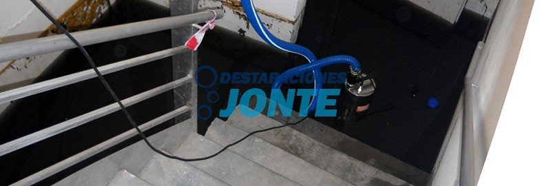 Desagotes de garages