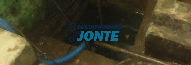 Desagotes de sótanos