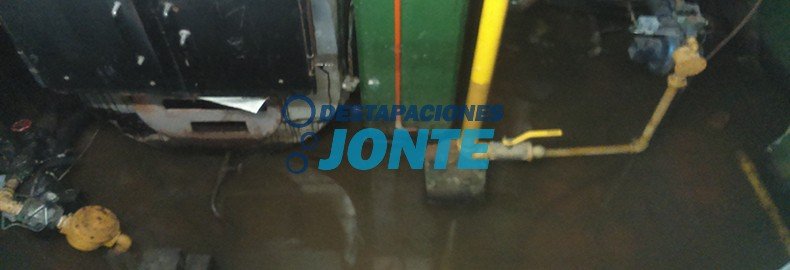 Desagotes de subsuelos